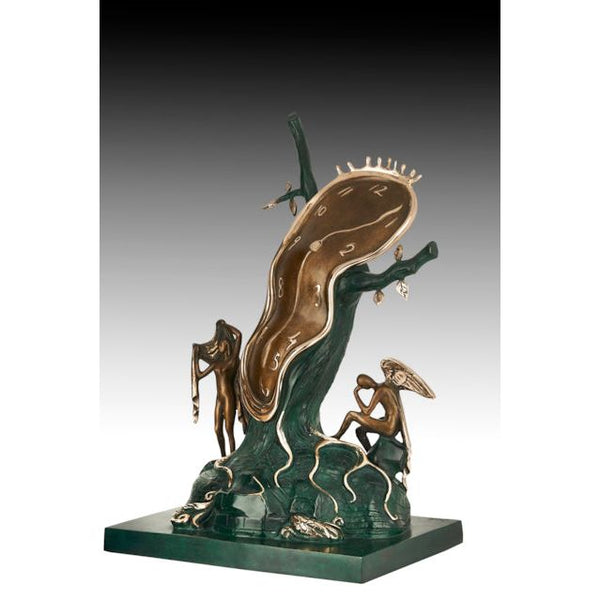 Salvador Dali, Bronze Sculpture, "Nobility of Time"