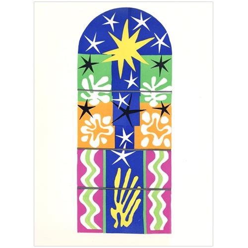 Henri Matisse Lithograph, "Nuit de Noël (Christmas Night)"