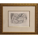 Henri Matisse, Original Lithograph, "Odalisque au magnolia"
