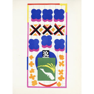 Henri Matisse, Original Lithograph, "Poissons Chinois (Chinese Fish)"