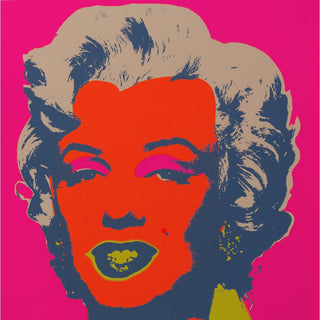 Andy Warhol, Marilyn Monroe II.22 (after Warhol by Sunday B. Morning)