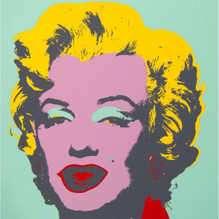 Andy Warhol, Marilyn Monroe II.23 (after Warhol by Sunday B. Morning)