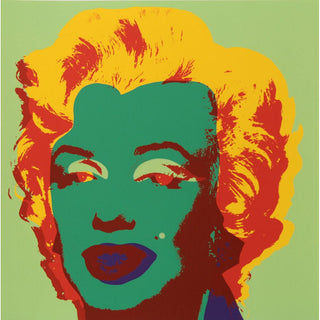 Andy Warhol, Marilyn Monroe II.25 (after Warhol by Sunday B. Morning)