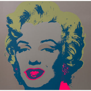 Andy Warhol, Marilyn Monroe II.26 (after Warhol by Sunday B. Morning)