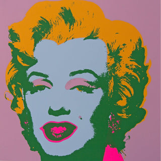 Andy Warhol, Marilyn Monroe II.28 (after Warhol by Sunday B. Morning)