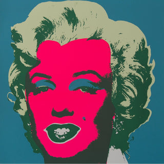 Andy Warhol, Marilyn Monroe II.30 (after Warhol by Sunday B. Morning)