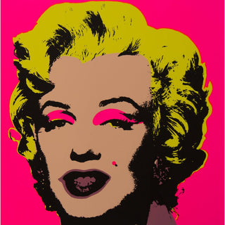 Andy Warhol, Marilyn Monroe II.31 (after Warhol by Sunday B. Morning)