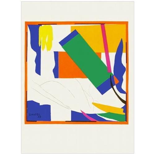 Henri Matisse Lithograph, "Souvenir d'Oceanie"