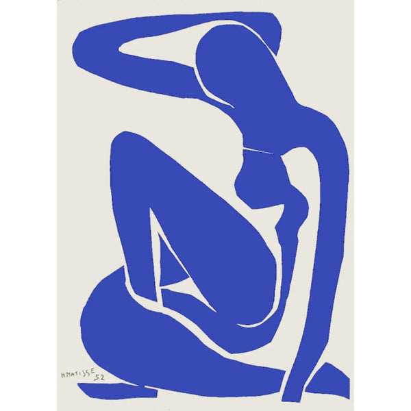 Henri Matisse, Original Lithograph, "Nu bleu VIII"