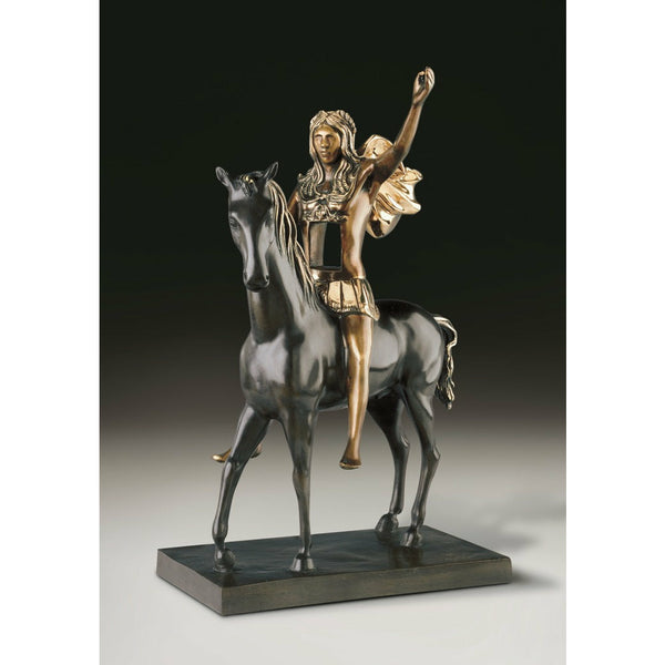 Salvador Dali, Bronze Sculpture, "Surrealist Warrior"