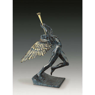 Salvador Dali, Bronze Sculpture, "Triumphant Angel"