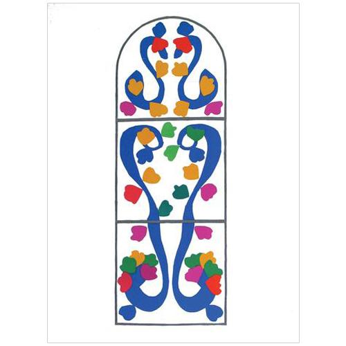 Henri Matisse Lithograph, "Vigne (Vine)"