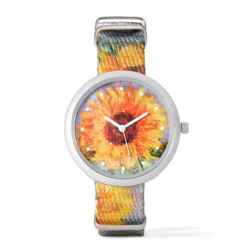 Monet Sunflowers Watch