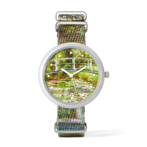 Monet Water Lilies Watch