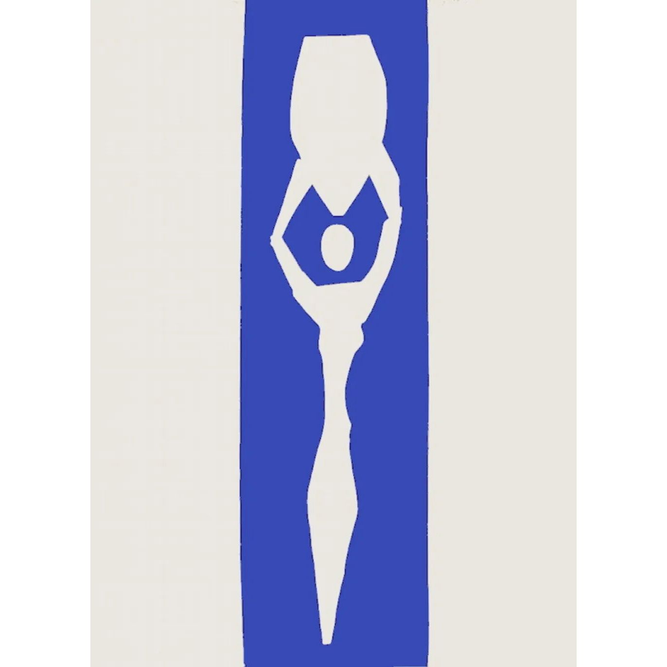 Henri Matisse, Original Lithograph, "Nu bleu II"