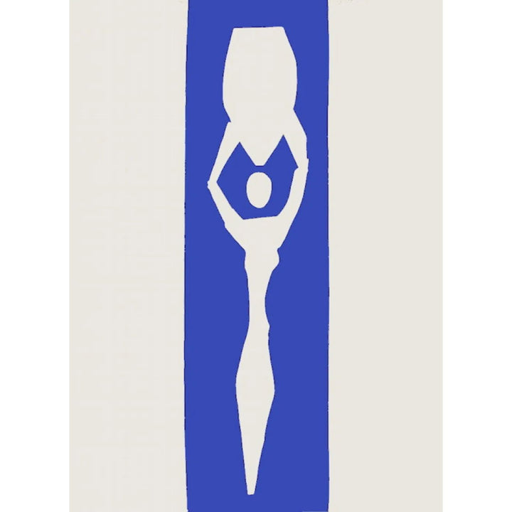 Henri Matisse, Original Lithograph, "Nu bleu II"