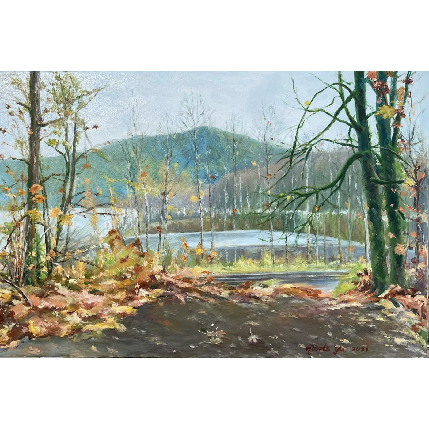 Nicole Yu, "Barnet Marine Park"