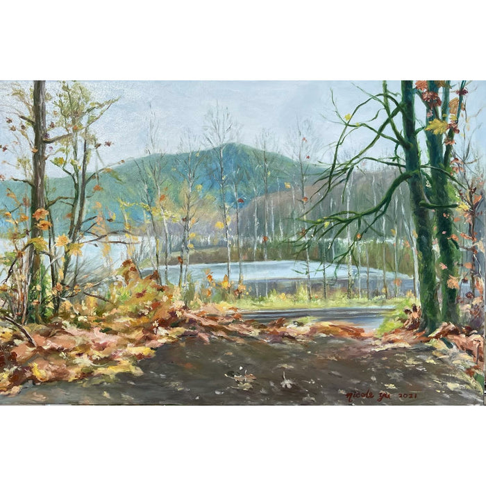 Nicole Yu, "Barnet Marine Park"