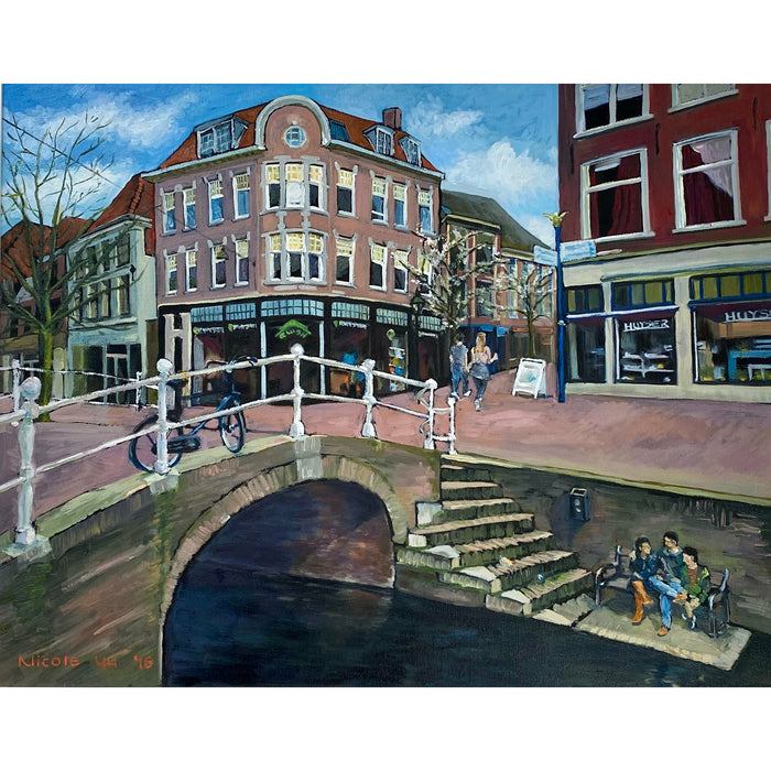 Nicole Yu, "Delft, Old Town"