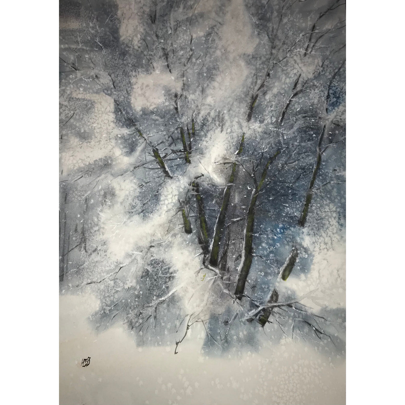 Yury Konyshev, Winter Wisps