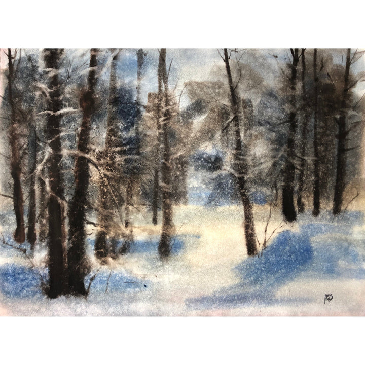 Yury Konyshev, Winter Morning