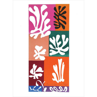 Henri Matisse, Original Lithograph, "Fleurs de neige"