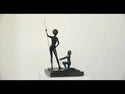 Salvador Dali, Bronze Sculpture, "Homage to Fashion"