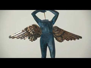 Salvador Dali, Bronze Sculpture, "Triumphant Angel"