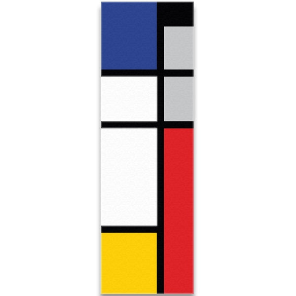 Scarf - Piet Mondrian, Composition