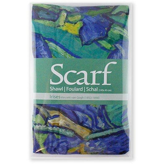 Foulard en soie van Gogh - Les iris Foulard en soie van Gogh - Les iris