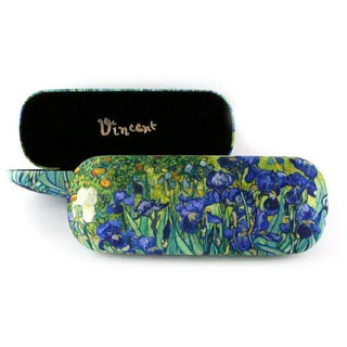 Spectacle case, Irises, Van Gogh